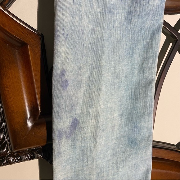 Levi's 511 Bleached Acid Wash Jeans - Picture 7 of 10